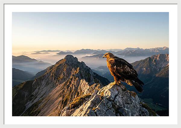 Golden Eagle Majestic View