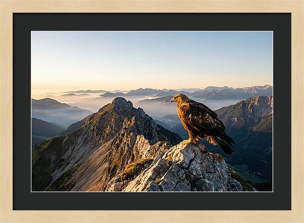 Golden Eagle Majestic View