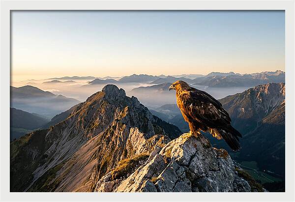 Golden Eagle Majestic View