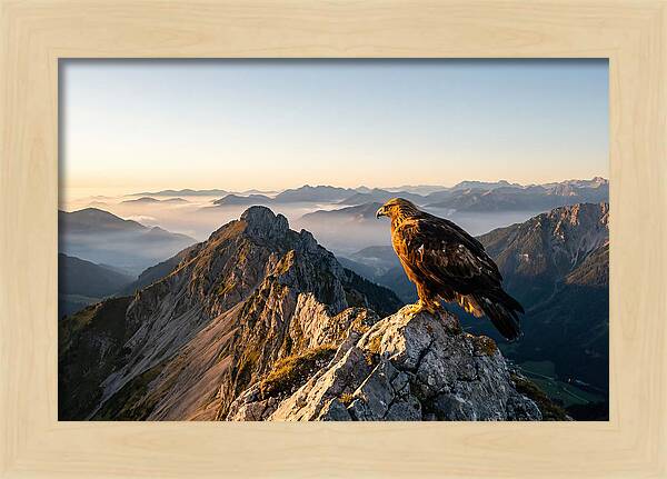 Golden Eagle Majestic View