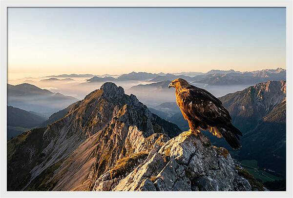 Golden Eagle Majestic View