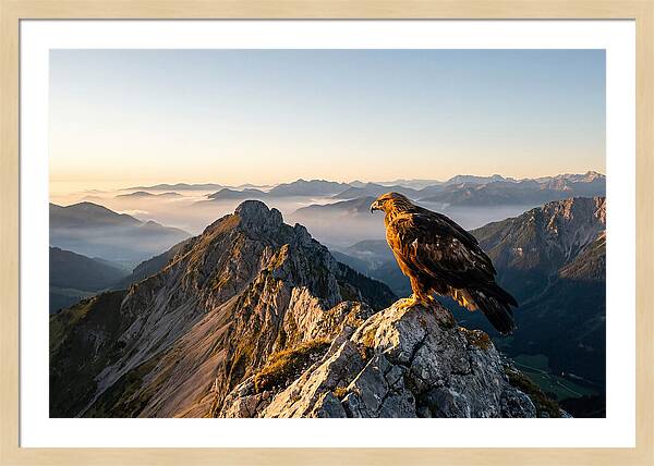 Golden Eagle Majestic View