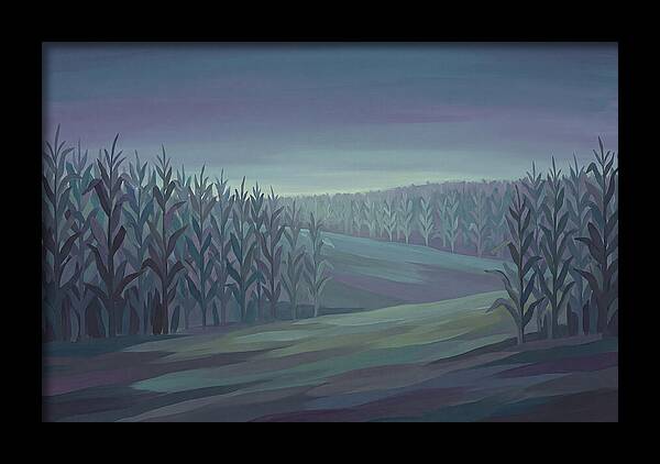 Golden Fields Beneath Twilight