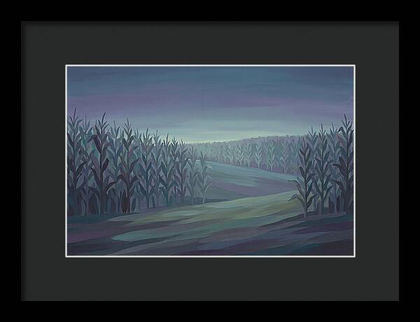 Golden Fields Beneath Twilight