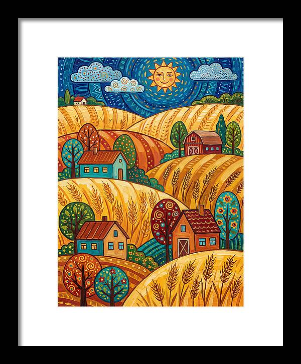 Golden Fields Under The Sun