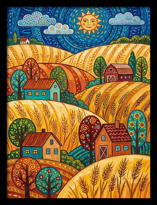 Golden Fields Under The Sun