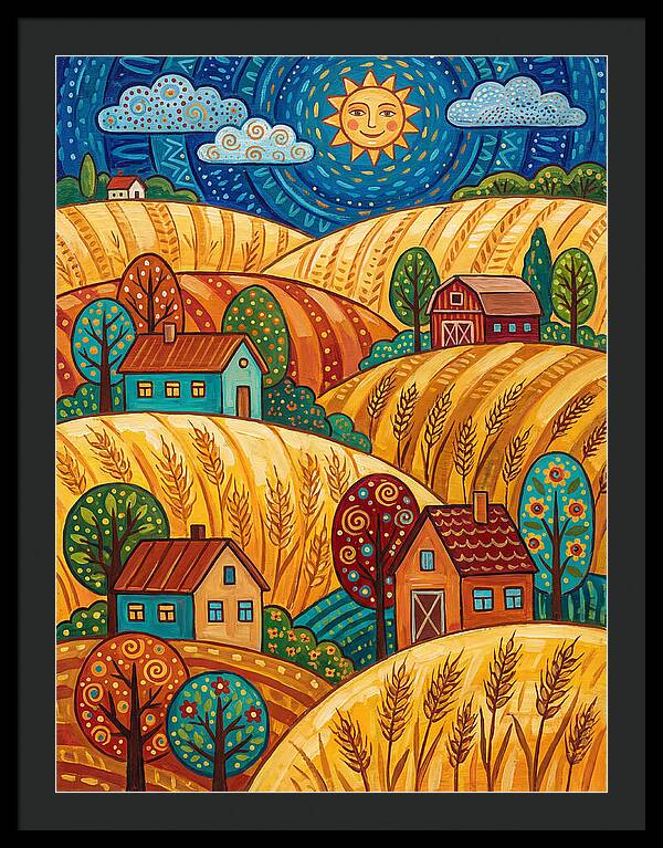 Golden Fields Under The Sun