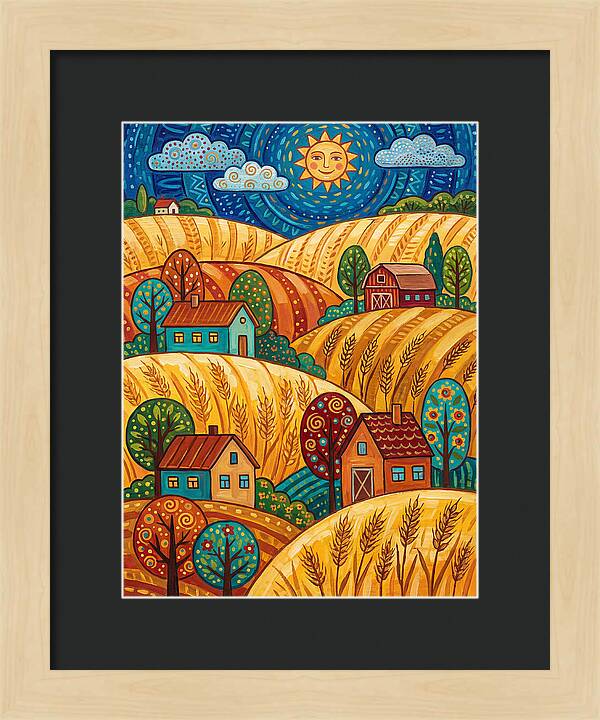 Golden Fields Under The Sun