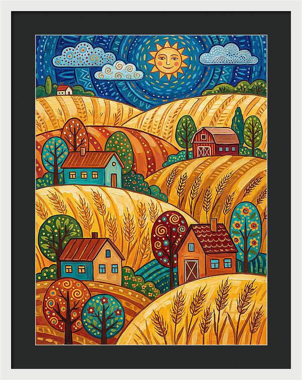 Golden Fields Under The Sun