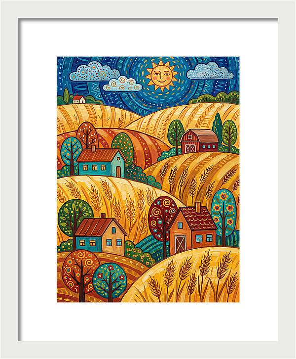 Golden Fields Under The Sun
