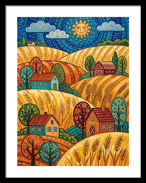 Golden Fields Under The Sun