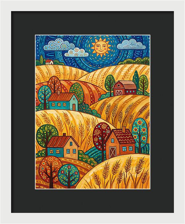 Golden Fields Under The Sun