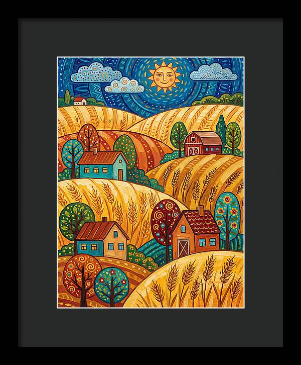 Golden Fields Under The Sun