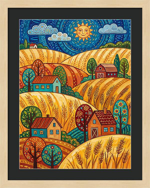 Golden Fields Under The Sun