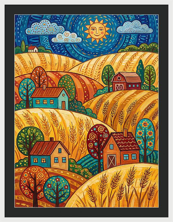 Golden Fields Under The Sun