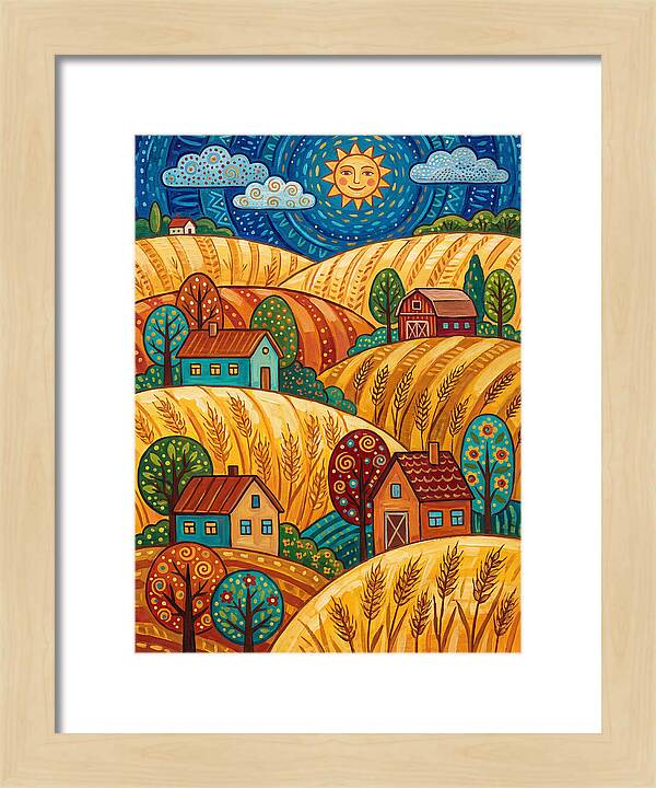 Golden Fields Under The Sun