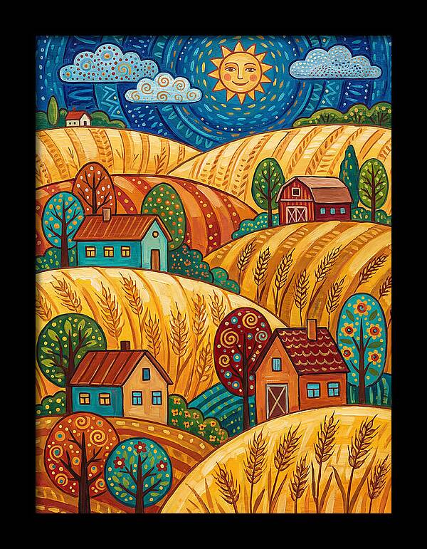 Golden Fields Under The Sun