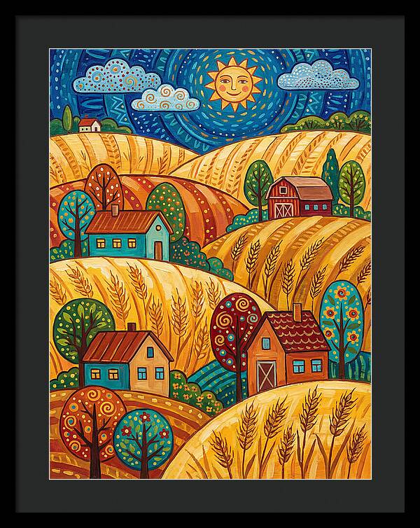 Golden Fields Under The Sun