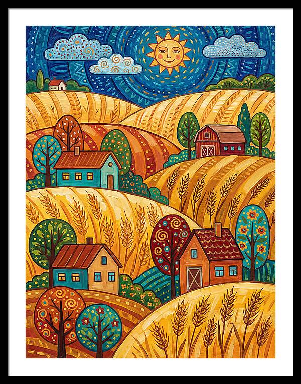 Golden Fields Under The Sun