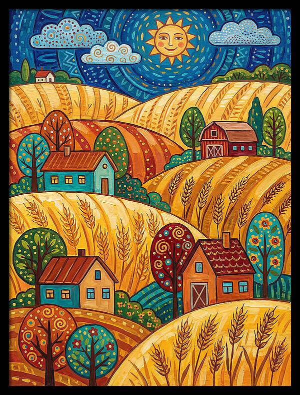 Golden Fields Under The Sun