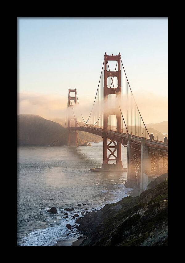 Golden Gates Enigmatic Veil