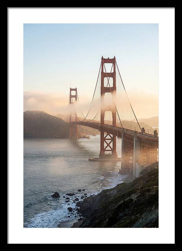 Golden Gates Enigmatic Veil