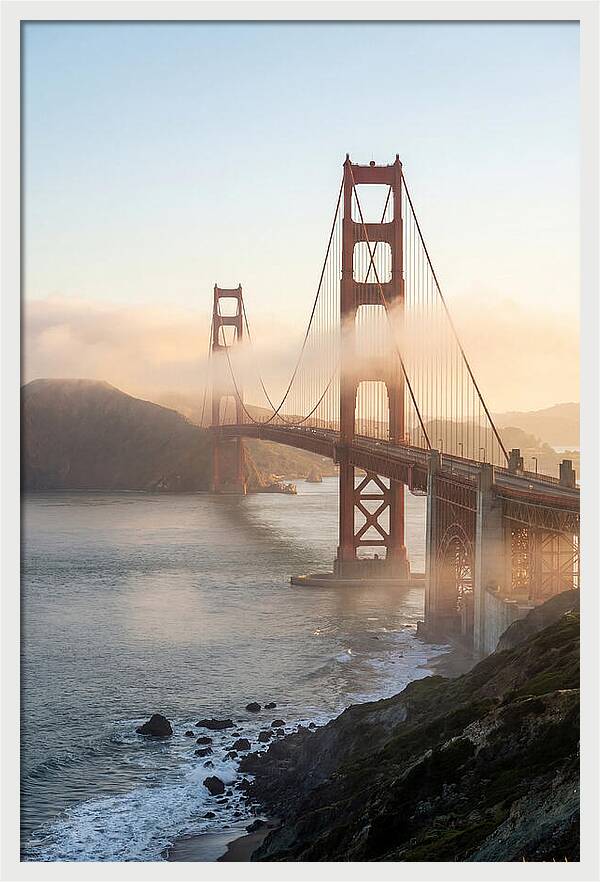 Golden Gates Enigmatic Veil