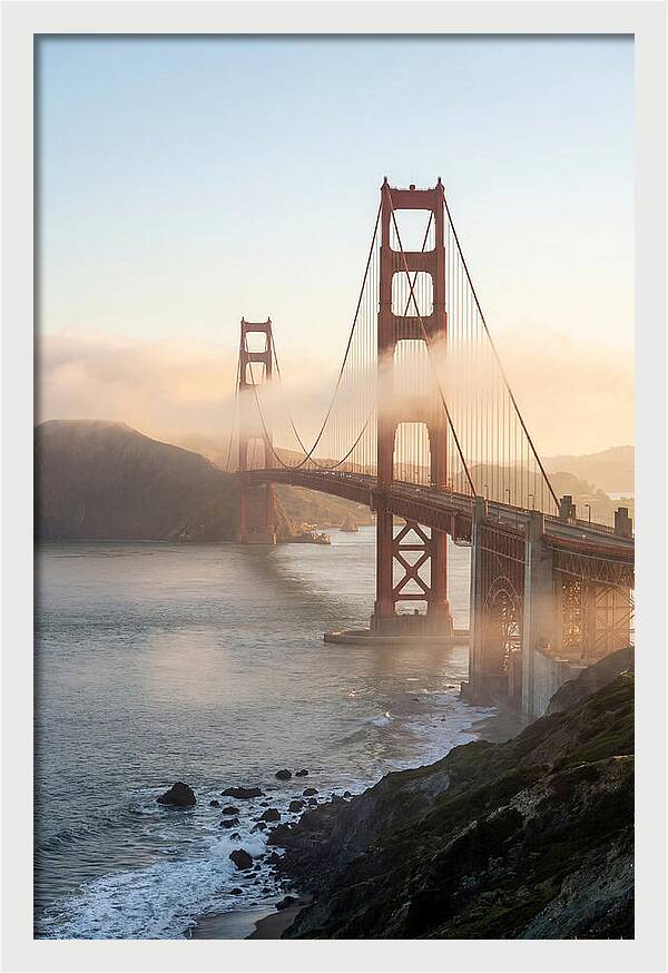 Golden Gates Enigmatic Veil