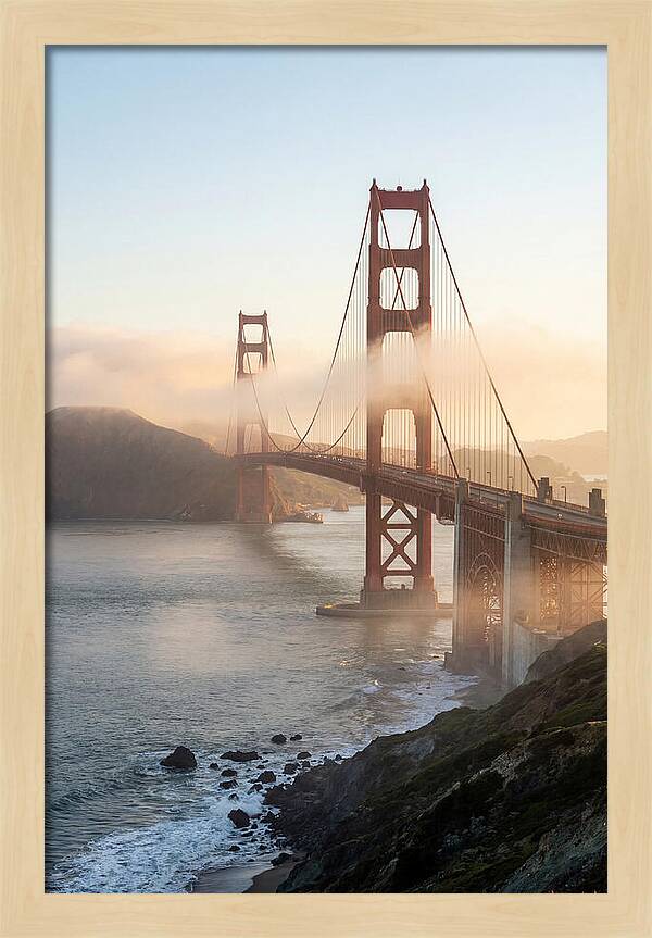 Golden Gates Enigmatic Veil