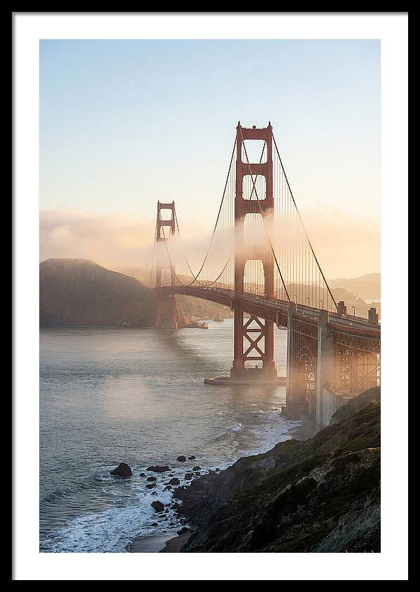 Golden Gates Enigmatic Veil