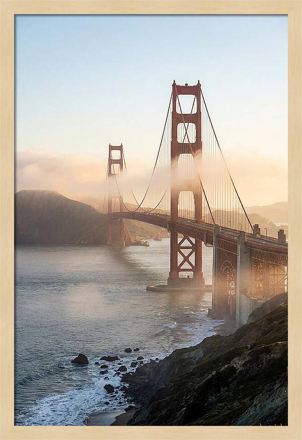 Golden Gates Enigmatic Veil