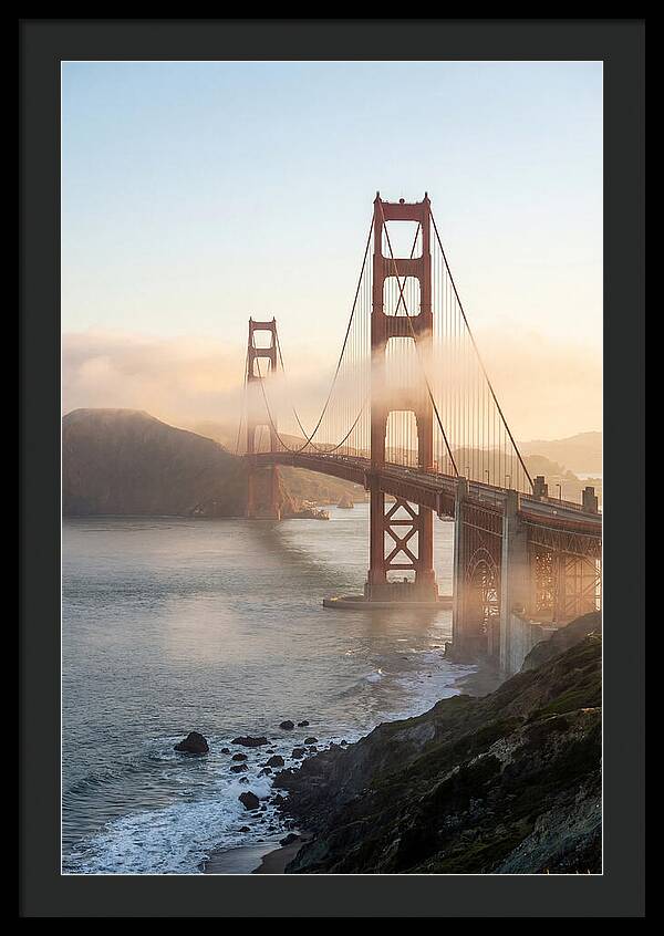 Golden Gates Enigmatic Veil