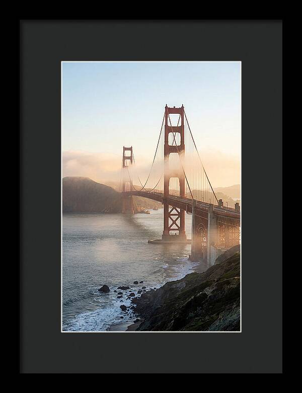 Golden Gates Enigmatic Veil