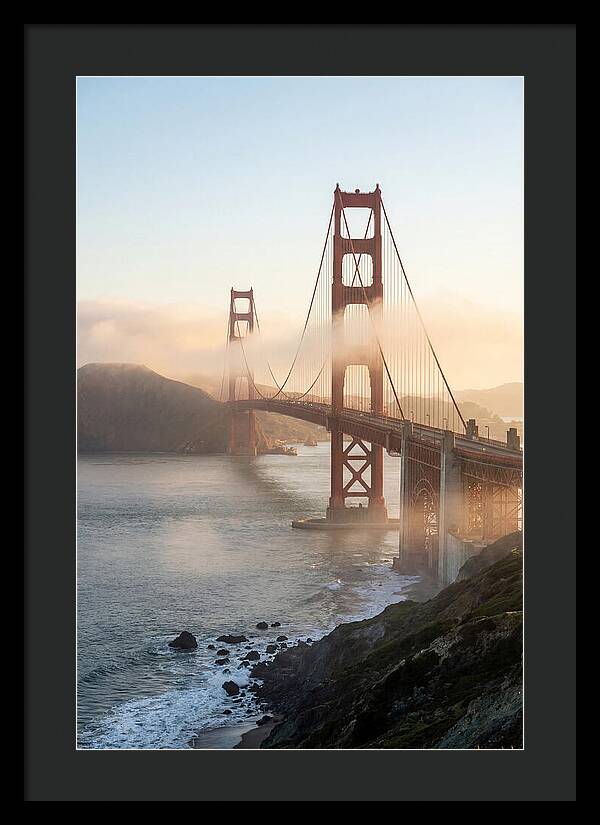 Golden Gates Enigmatic Veil