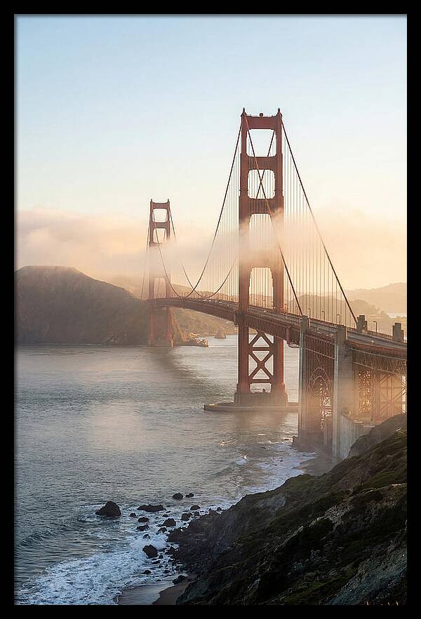 Golden Gates Enigmatic Veil