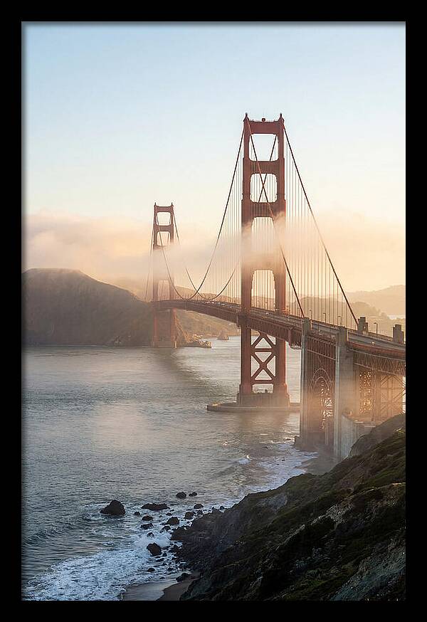 Golden Gates Enigmatic Veil