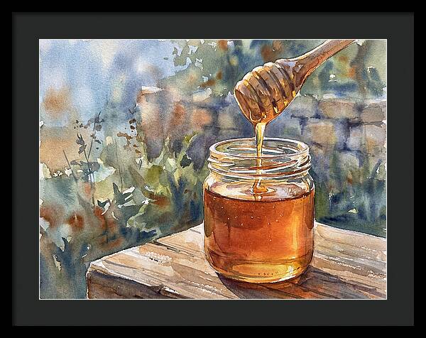 Golden Honey Jar Delight