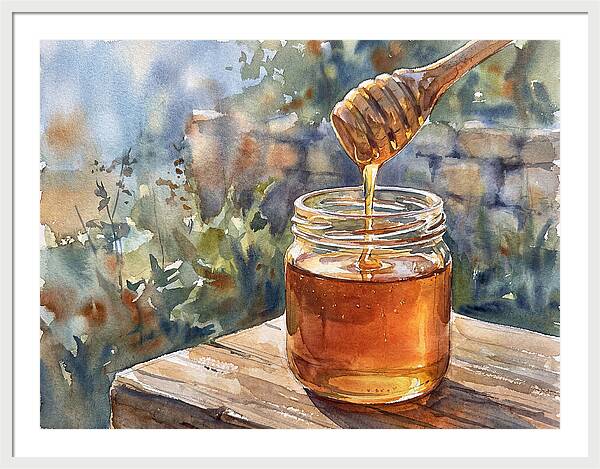Golden Honey Jar Delight