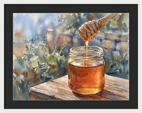 Golden Honey Jar Delight