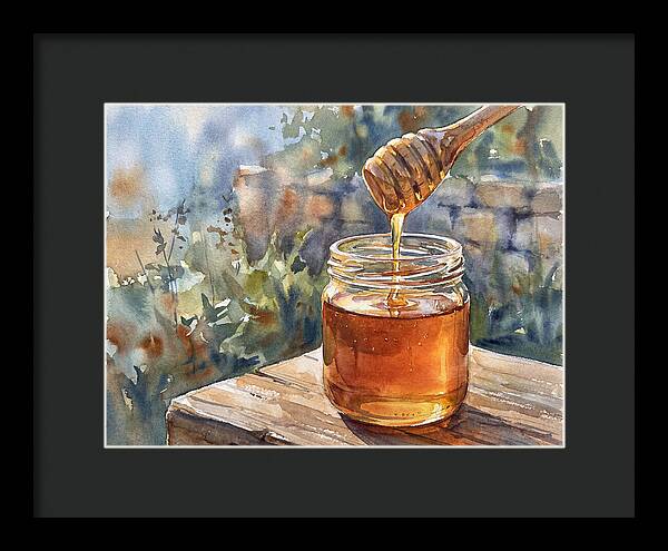 Golden Honey Jar Delight