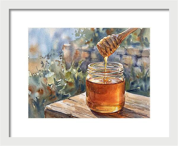 Golden Honey Jar Delight