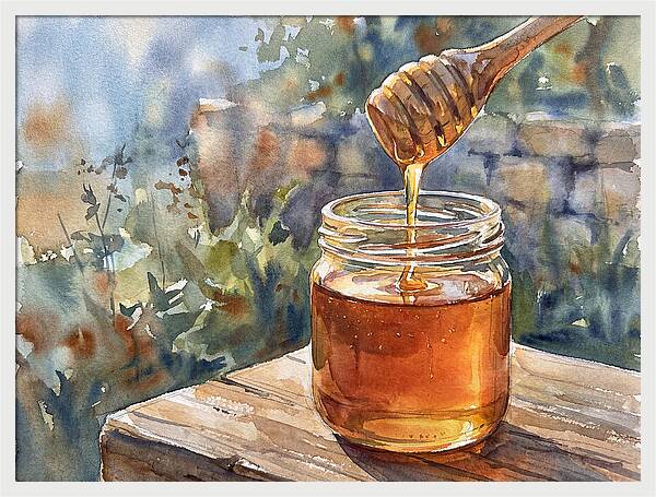 Golden Honey Jar Delight