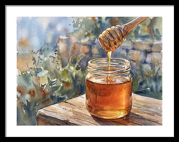Golden Honey Jar Delight