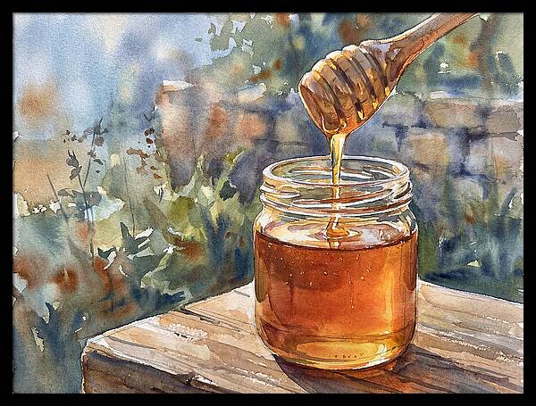 Golden Honey Jar Delight