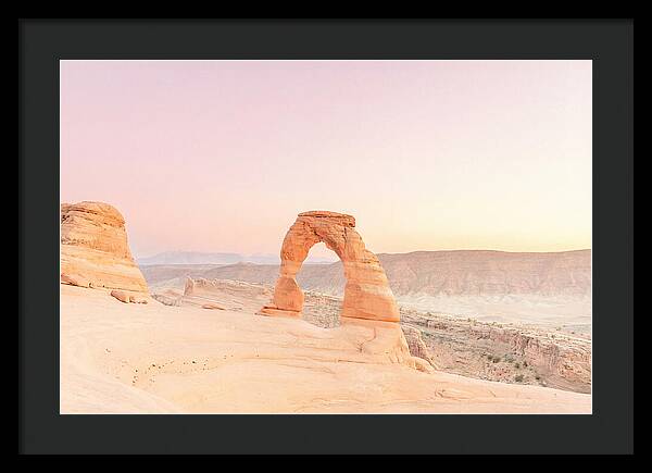 Golden Hour At Delicate Arch