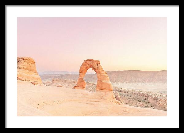 Golden Hour At Delicate Arch