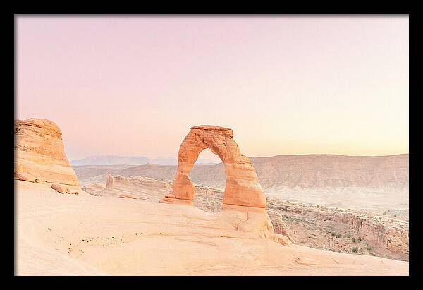 Golden Hour At Delicate Arch