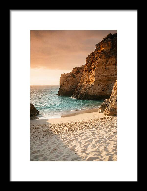 Golden Hour At Fernando De Noronha