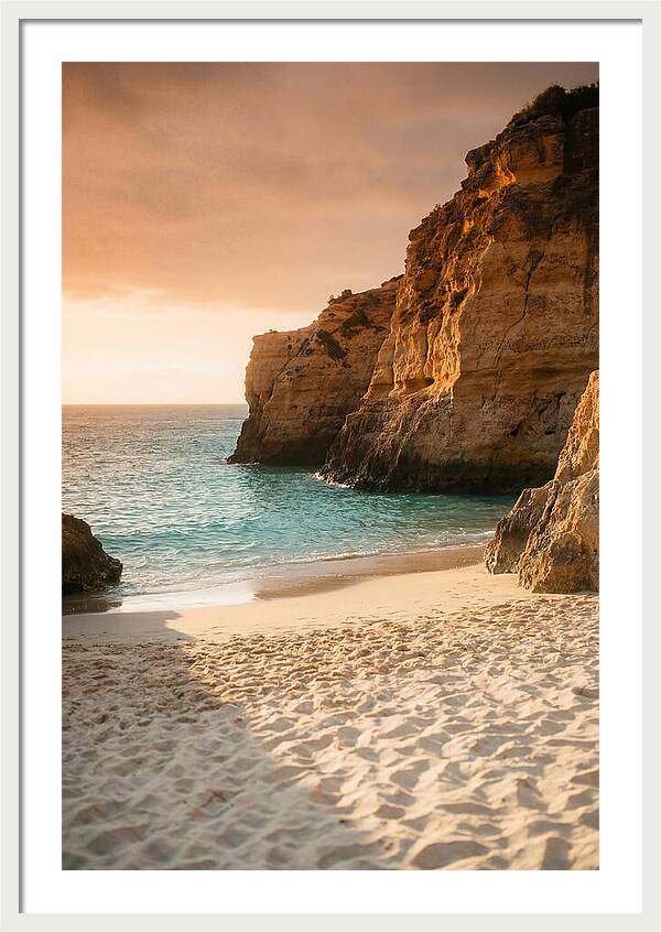 Golden Hour At Fernando De Noronha