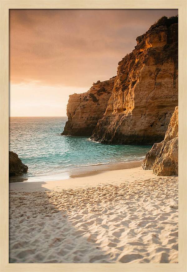 Golden Hour At Fernando De Noronha